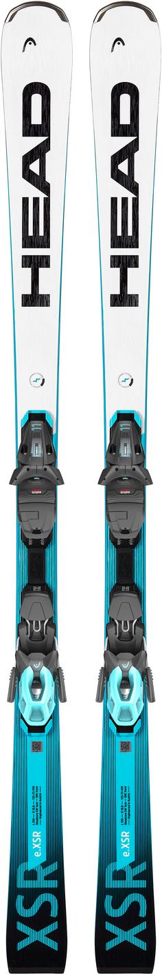 HEAD WC Rebels e.XSR + PR 11 GW 23/24 Carving Ski white-blue