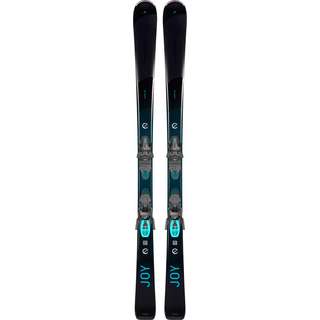 HEAD e-super Joy SW + Joy 11 GW SLR 23/24 All-Mountain Ski Damen black-deep blue