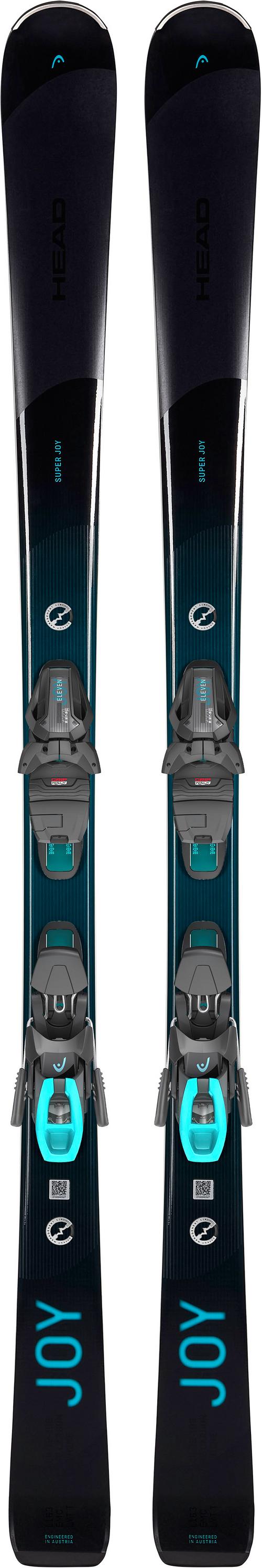 HEAD e-super Joy SW + Joy 11 GW SLR 23/24 All-Mountain Ski Damen