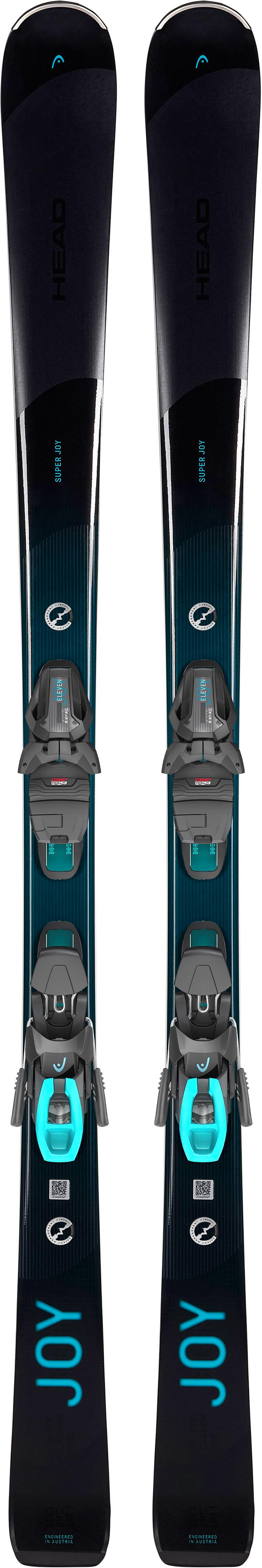 HEAD HEAD e-super Joy SW + Joy 11 GW SLR 23/24 All-Mountain Ski Damen - black-deep blue - 0 | SportScheck