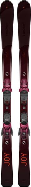 HEAD e-total Joy SW + Joy 11 GW SLR 23/24 All-Mountain Ski Damen - black-red