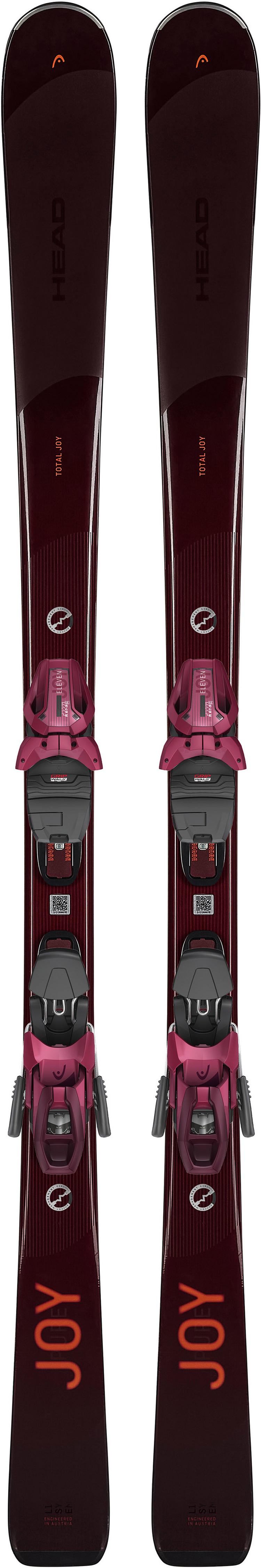 HEAD HEAD e-total Joy SW + Joy 11 GW SLR 23/24 All-Mountain Ski Damen - black-red - 0 | SportScheck