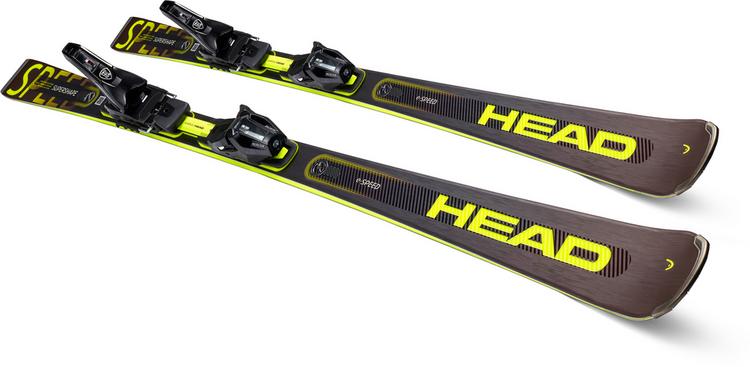 HEAD HEAD Supershape e-Speed+Prot PR13GW 23/24 Carving Ski - black-yellow - 0 | SportScheck