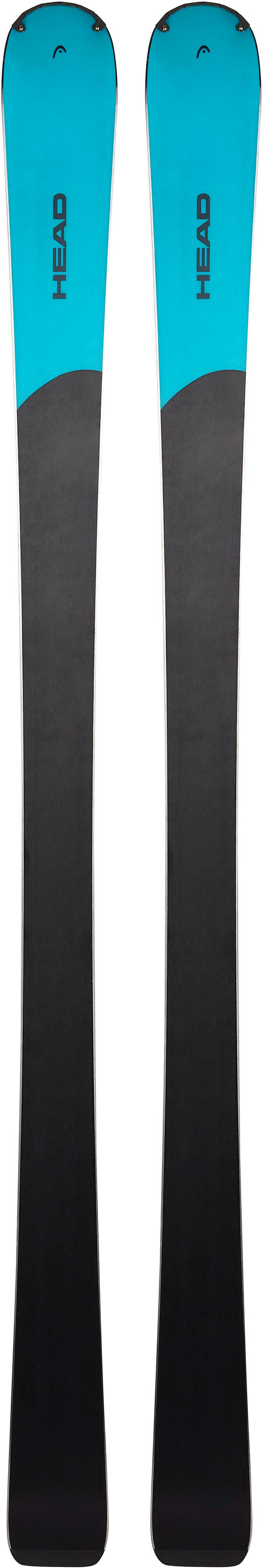 HEAD HEAD e-super Joy SW + Joy 11 GW SLR 23/24 All-Mountain Ski Damen - black-deep blue - 0 | SportScheck