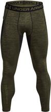 Under Armour Cold Gear Armour Twist Tights Herren - marine od green