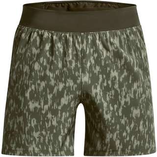 Under Armour LAUNCH ELITE 5 Funktionsshorts Herren canyon clay