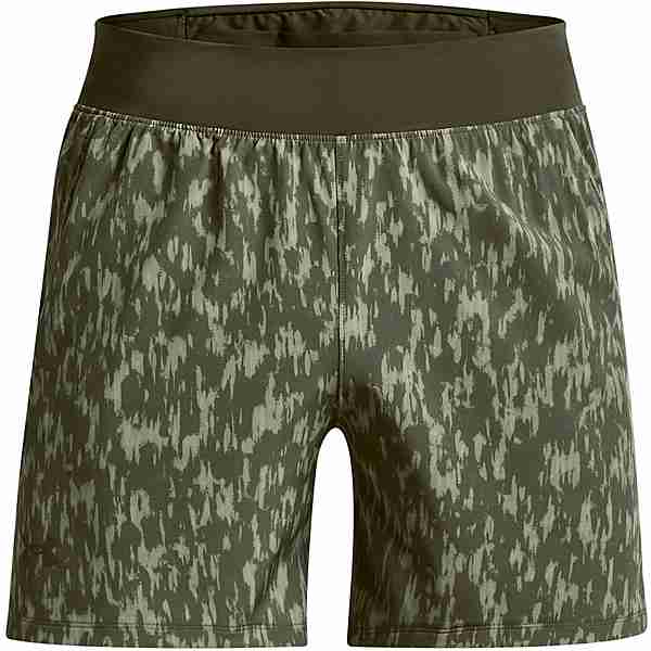 Under Armour LAUNCH ELITE 5 Funktionsshorts Herren canyon clay