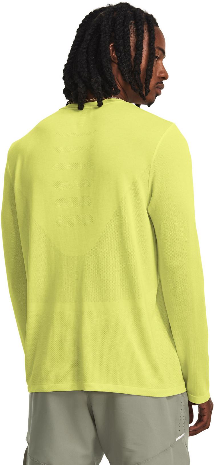 Under Armour Under Armour SEAMLESS STRIDE Funktionsshirt Herren - lime yellow - 1 | SportScheck