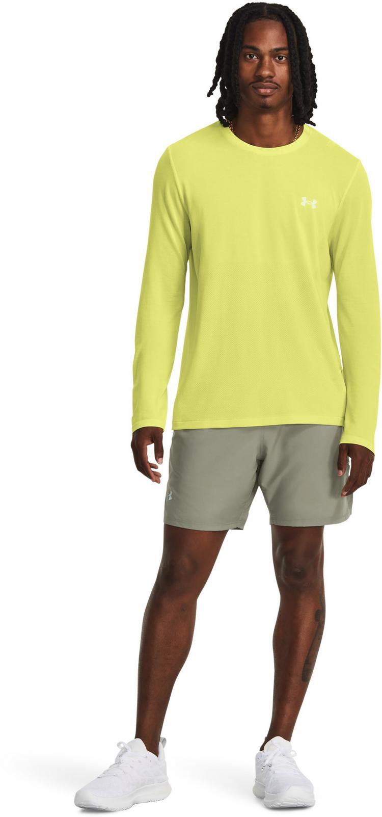 Under Armour Under Armour SEAMLESS STRIDE Funktionsshirt Herren - lime yellow - 2 | SportScheck