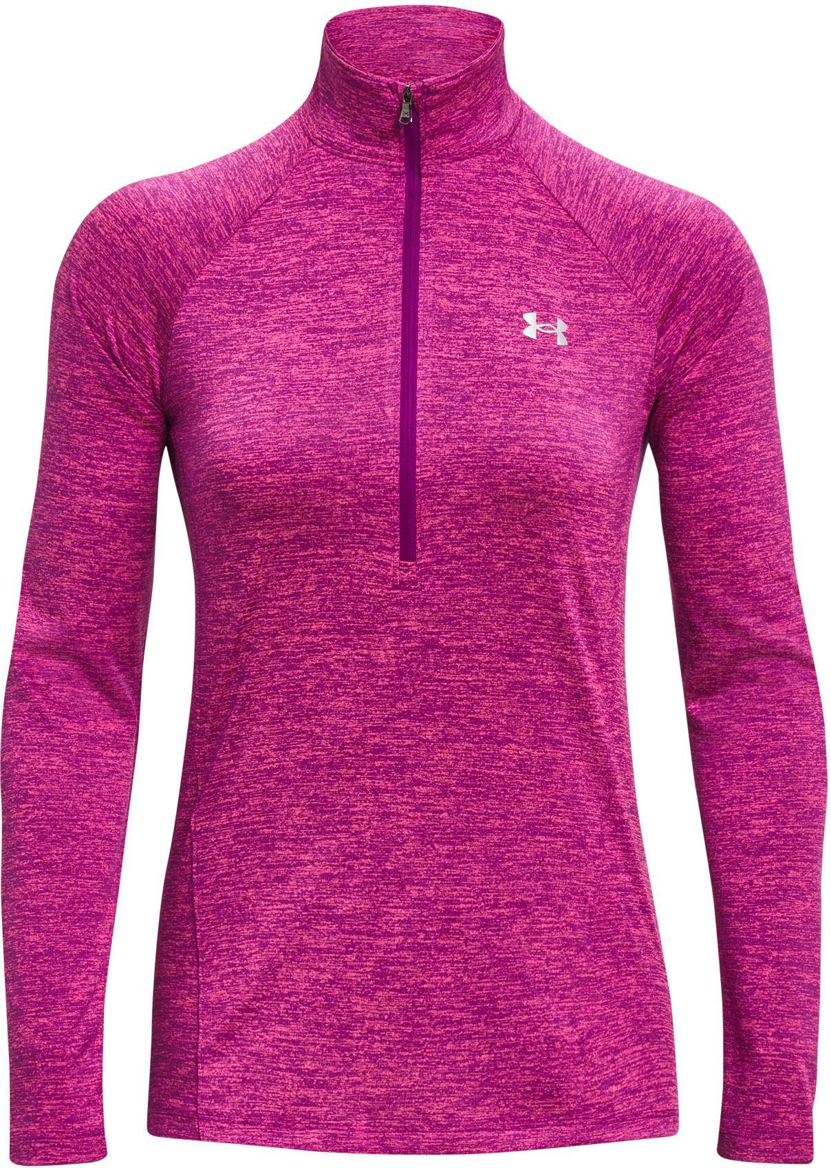 Under Armour Tech Twist Funktionsshirt Damen mystic magenta
