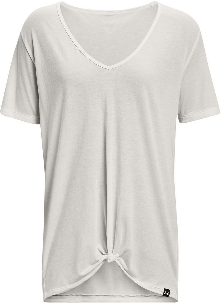 Under Armour Under Armour Project Rock Completer Funktionsshirt Damen - white clay - 0 | SportScheck