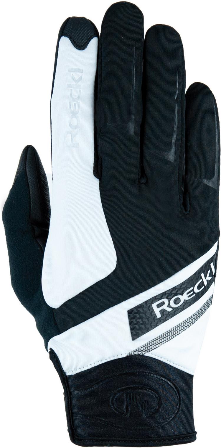 Roeckl Roeckl Lidhult Handschuh - black-white - 0 | SportScheck
