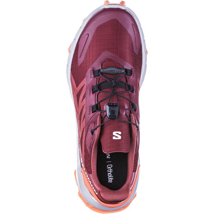 Salomon Salomon SUPERCROSS 4 Laufschuhe Damen - syrah-ashes of roses-coral - 0 | SportScheck