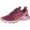 Salomon SUPERCROSS 4 Laufschuhe Damen - syrah-ashes of roses-coral