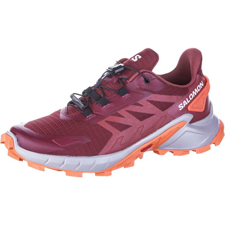 Salomon Salomon SUPERCROSS 4 Laufschuhe Damen - syrah-ashes of roses-coral - 0 | SportScheck