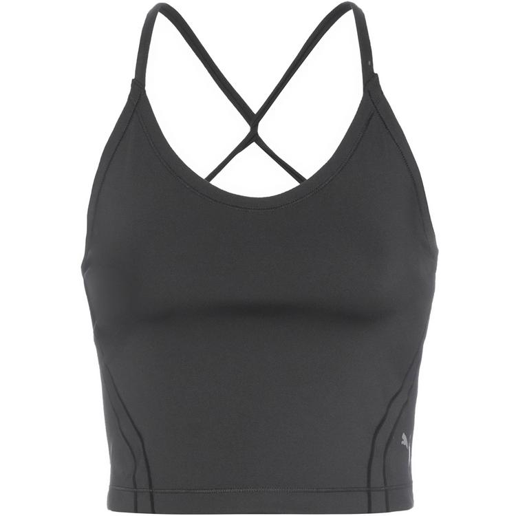 PUMA PUMA STUDIO ULTRABARE Croptop Damen - black-shibori - 0 | SportScheck
