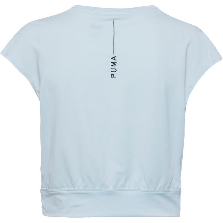 PUMA PUMA STUDIO YOGINI Croptop Damen - icy blue - 0 | SportScheck