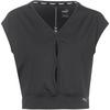 PUMA STUDIO YOGINI Croptop Damen - black