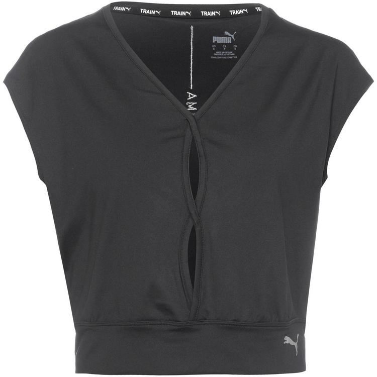 PUMA PUMA STUDIO YOGINI Croptop Damen - black - 0 | SportScheck