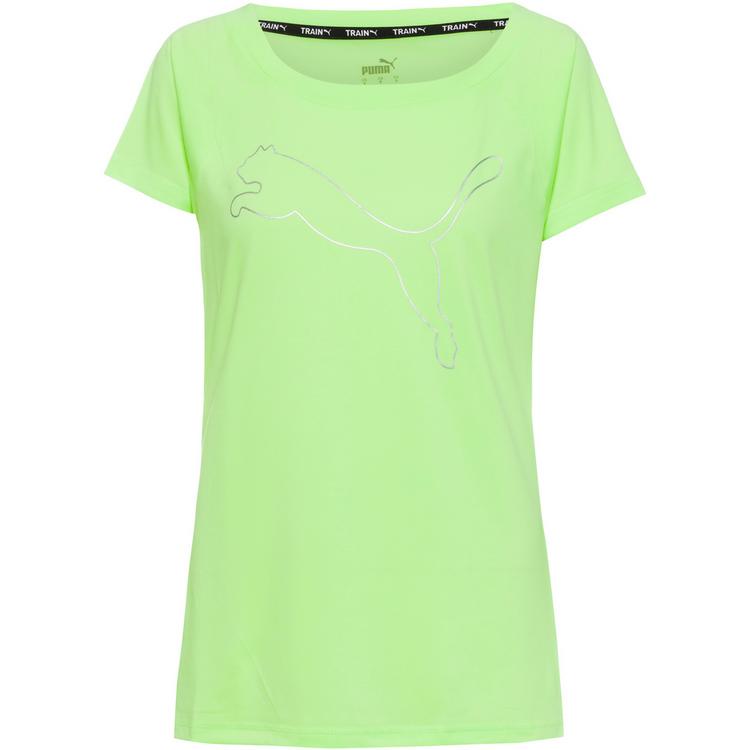 PUMA PUMA Favorite Jersey Cat Funktionsshirt Damen - speed green - 0 | SportScheck