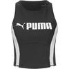 PUMA FIT EVERSCULPT Croptop Damen - black-white