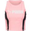 PUMA FIT EVERSCULPT Croptop Damen - koral ice
