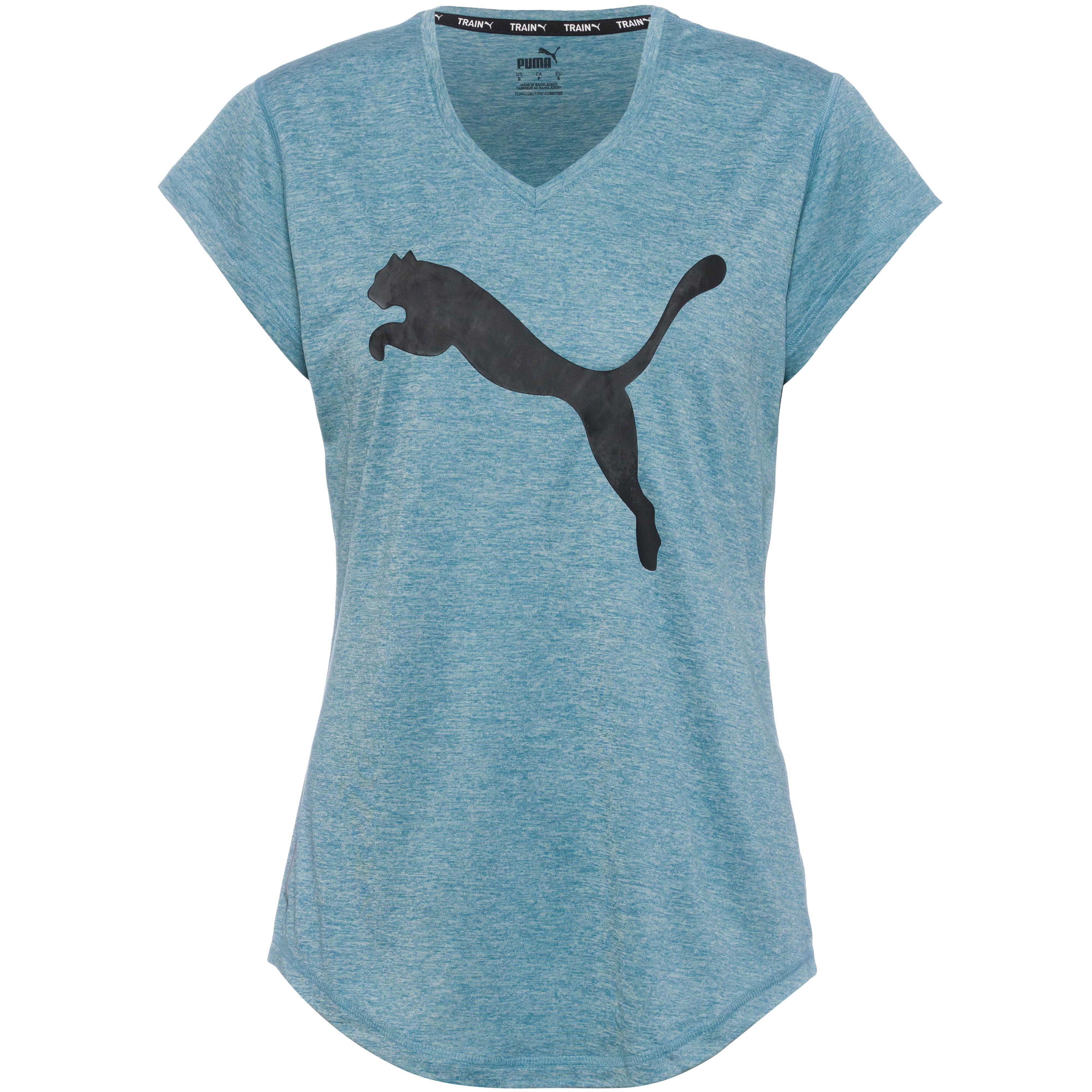 PUMA Favorite Heather Cat Funktionsshirt Damen