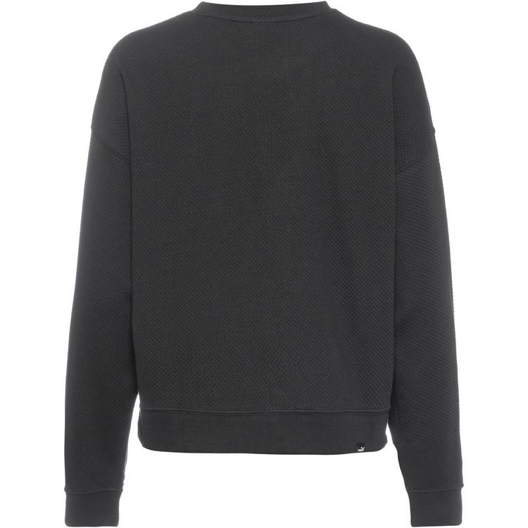 PUMA PUMA HER Sweatshirt Damen - puma black - 0 | SportScheck
