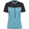 ASICS FUJITRAIL Funktionsshirt Damen - performance black-blue gris