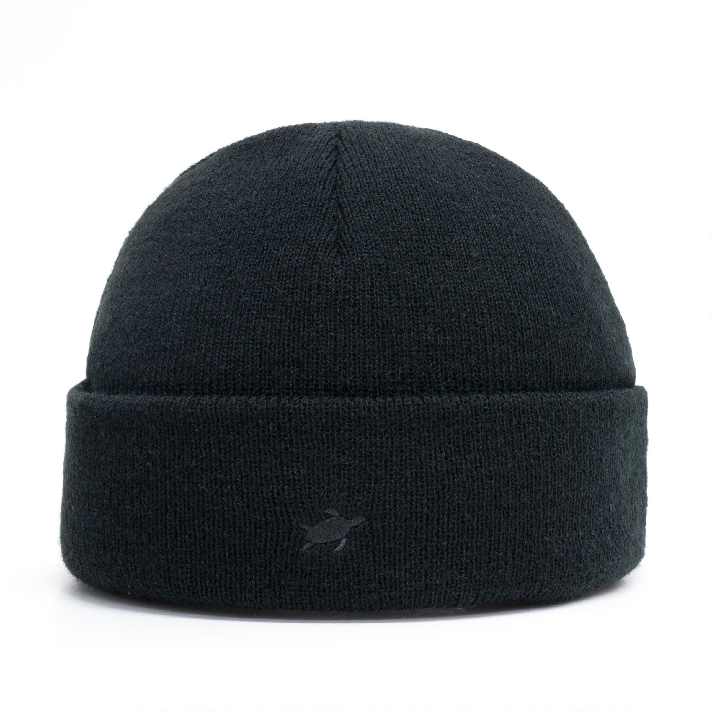 Smith and Miller Fisherman Beanie black im Online Shop von SportScheck kaufen