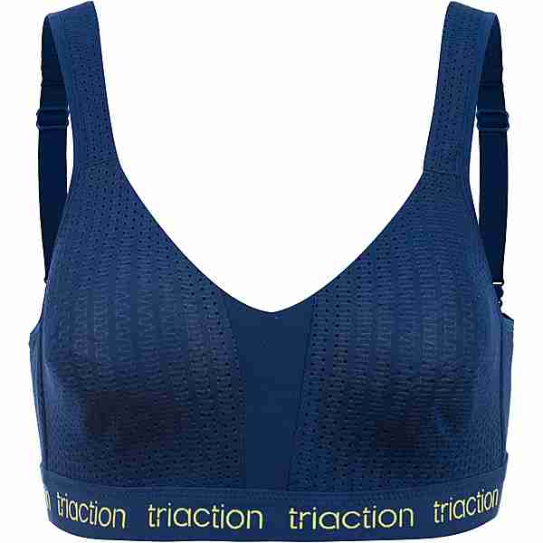 TRIUMPH Triaction Energy Lite Sport-BH Damen TWILIGHT BLUE