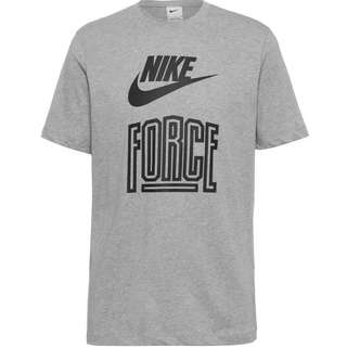 Nike T-Shirt Herren dark grey heather