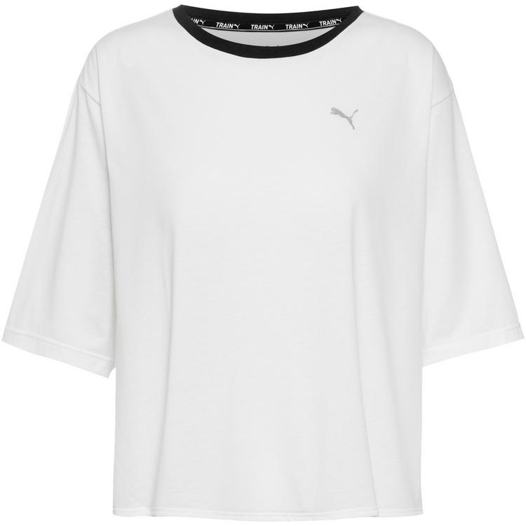 PUMA PUMA CONCEPT Croptop Damen - white - 0 | SportScheck