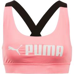 PUMA Fit Sport-BH Damen koral ice-white