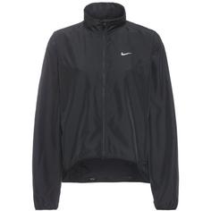 Nike DRI FIT SWOOSH Laufjacke Damen black-cool grey