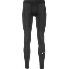 Nike Pro Tights Herren black-white