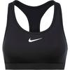 Nike SWOOSH BH Damen - black-white