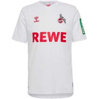 hummel 1. FC Köln 23-24 Heim Fußballtrikot Herren white-true red