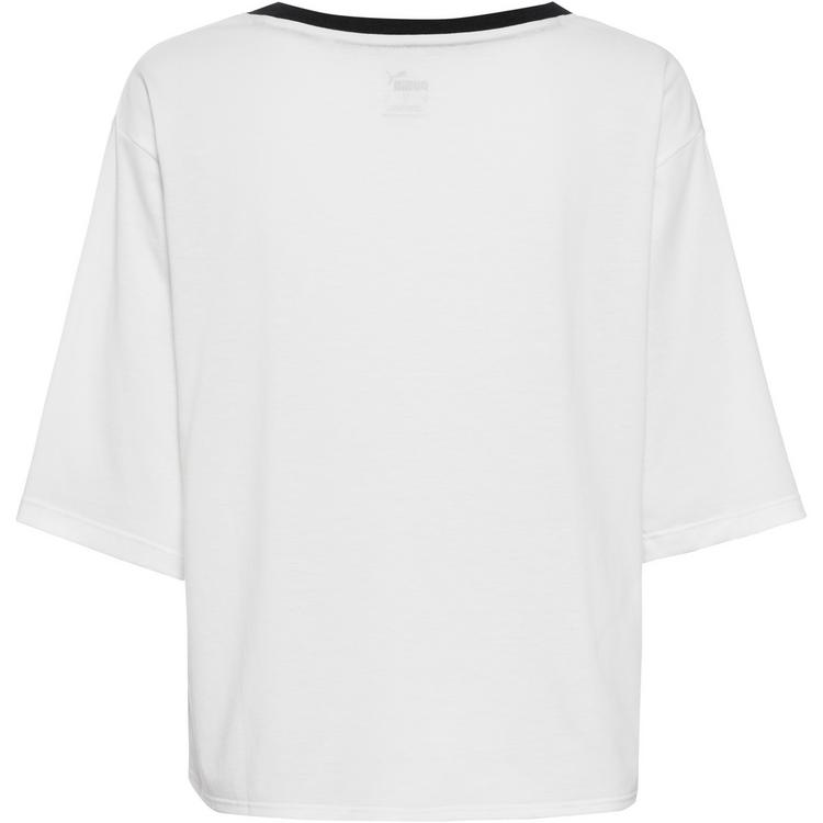 PUMA PUMA CONCEPT Croptop Damen - white - 0 | SportScheck