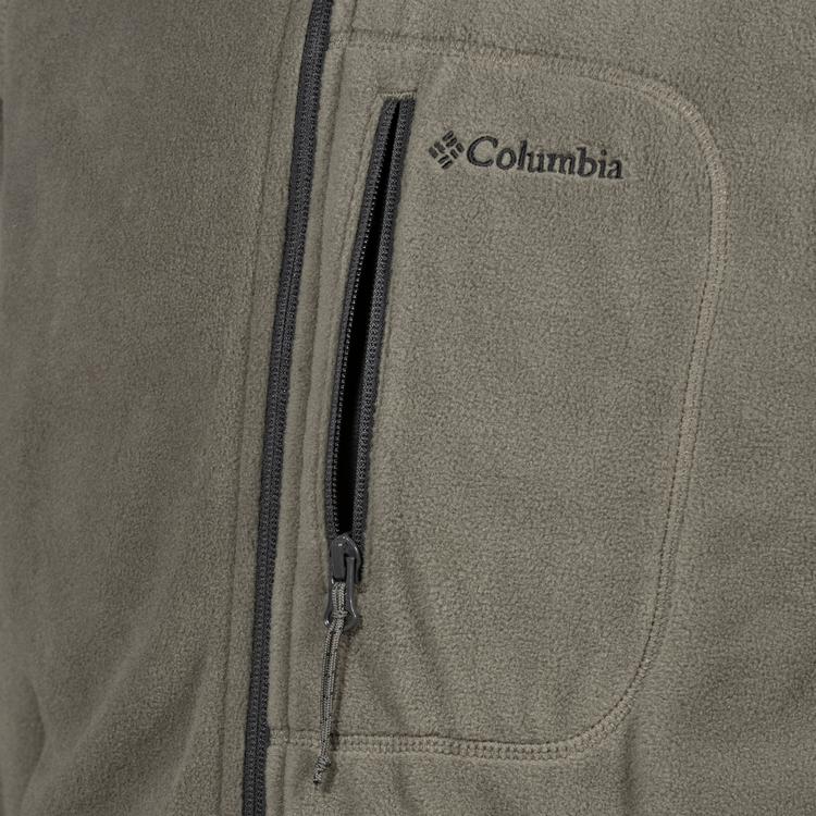 Columbia Columbia Fast Trek II Fleecejacke Herren - stone green - 0 | SportScheck