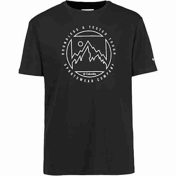 Columbia Rapid Ridge T-Shirt Herren black
