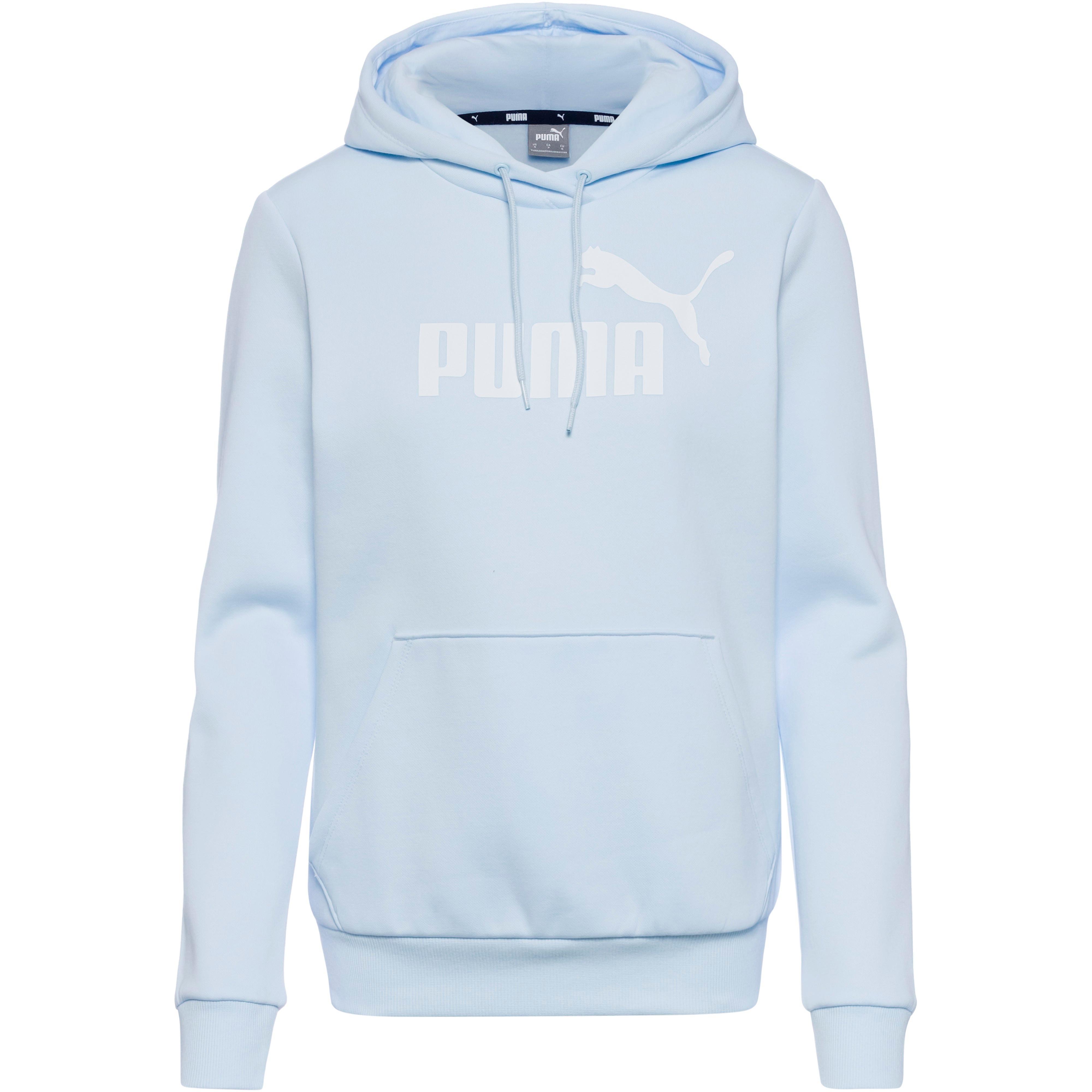 Baby blue puma outlet hoodie