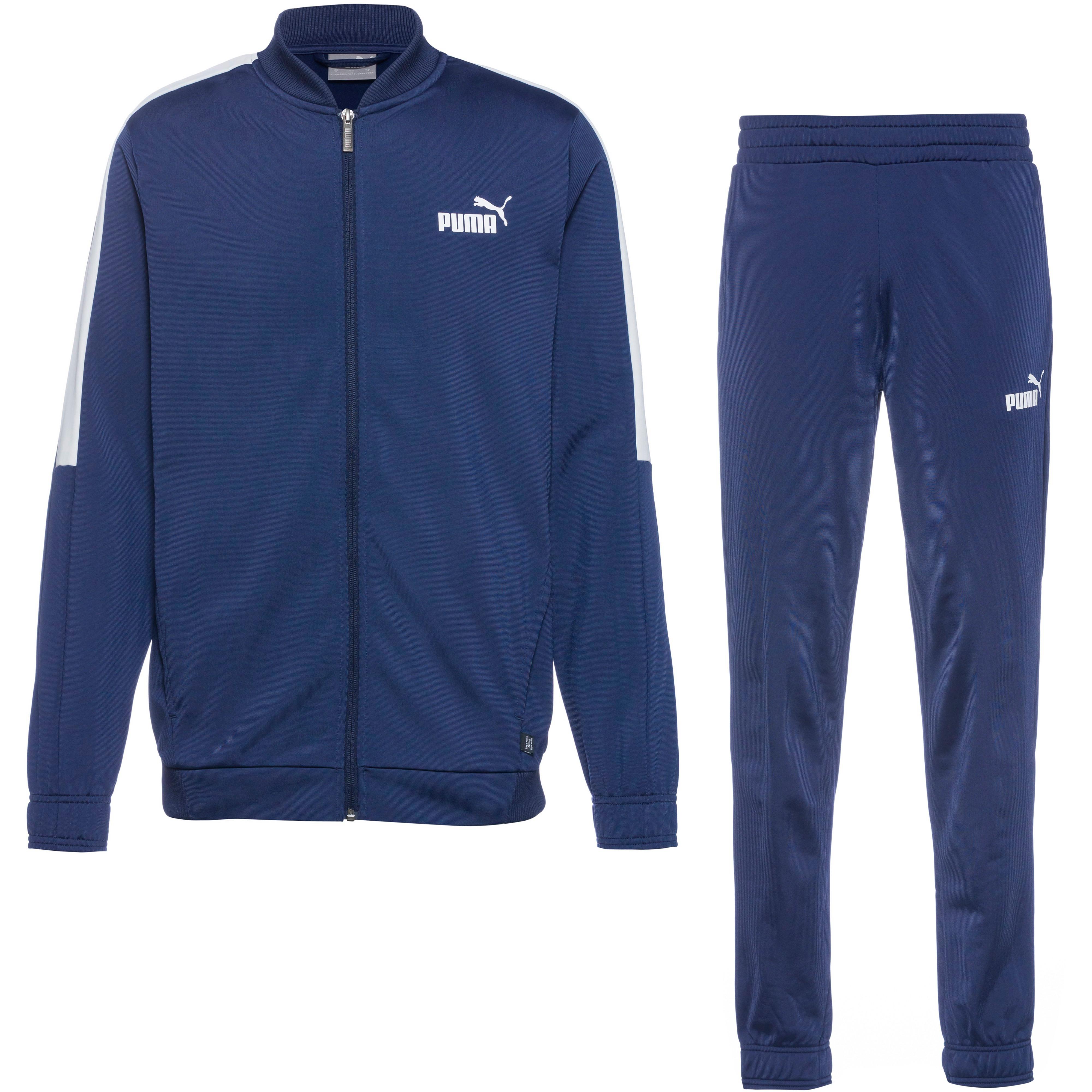 Puma trainingsanzug herren blau on sale