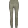 Nike Dri Fit Tights Damen - medium olive-honeydew-white