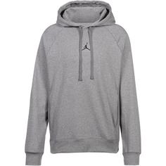 Nike Sport Hoodie Herren carbon heather-black