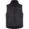 Under Armour LAUNCH INSULATED VEST Laufweste Damen - black