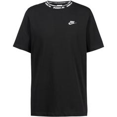 Nike Club T-Shirt Herren black-white