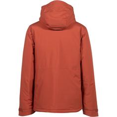 Rückansicht von Columbia Explorer's Edge Funktionsjacke Herren warp red