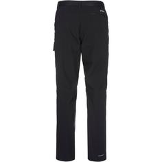 Rückansicht von Columbia Maxtrail Thermohose Herren black