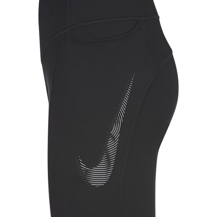 Nike Nike DRI FIT FAST Lauftights Damen - black-cool grey - 0 | SportScheck